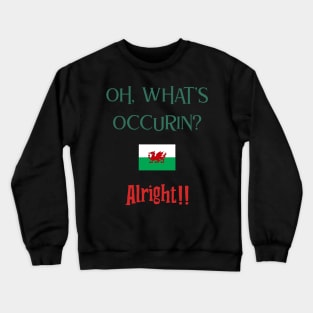 What is Occurin? Crewneck Sweatshirt